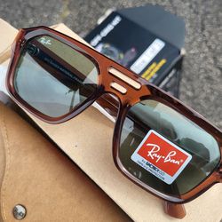 New Original  Ray Ban Sunglasses  With Box And Case 