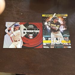 Baseball cards