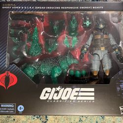 GI Joe Classified Series 6" 170 Cobra Ghost Viper DIRE Beasts 2-Pack Hasbro New