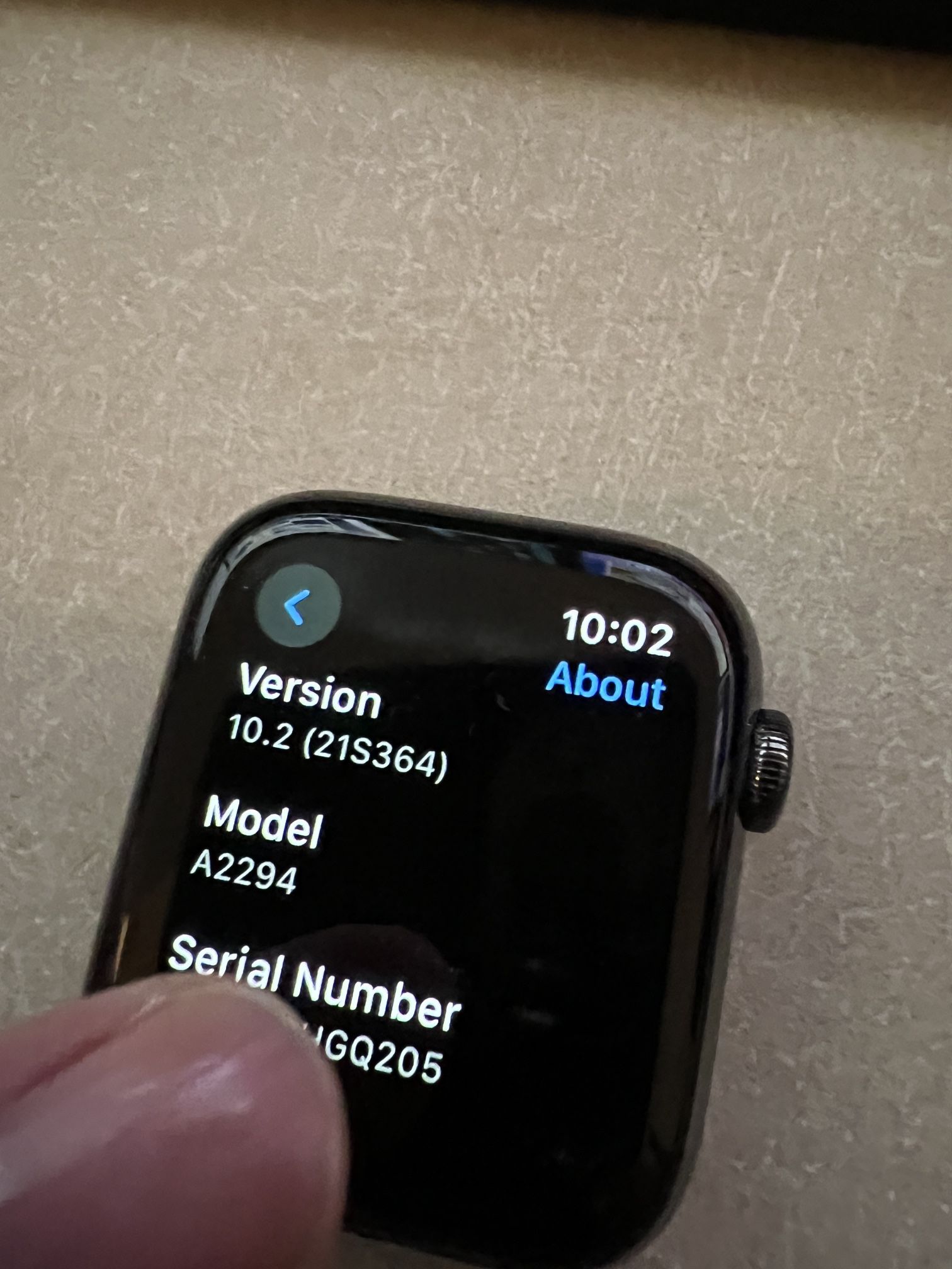 Apple Watch Series 6 / 44mm