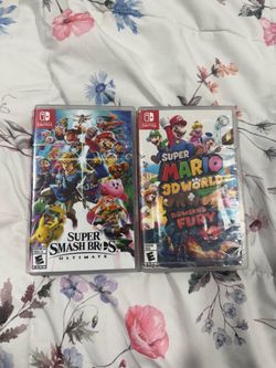 Nintendo switch games