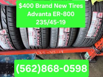 $400 Cash 235/45-19 Lexani Performance