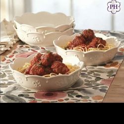 Platos para pasta princess house