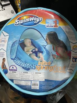 Swimways Infant Spring Float NEW