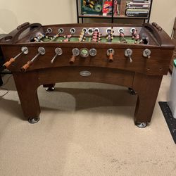 Foosball table 