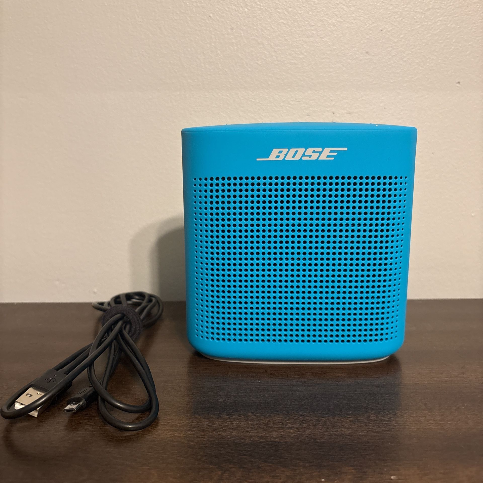 Bose Sound Link Color 2 Blue Bluetooth Speaker