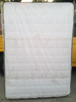 Mattress brand new any size available pillow top bamboo,memory foam,delivery available same day ask for prices