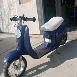 Kids Moped Electric Bike 