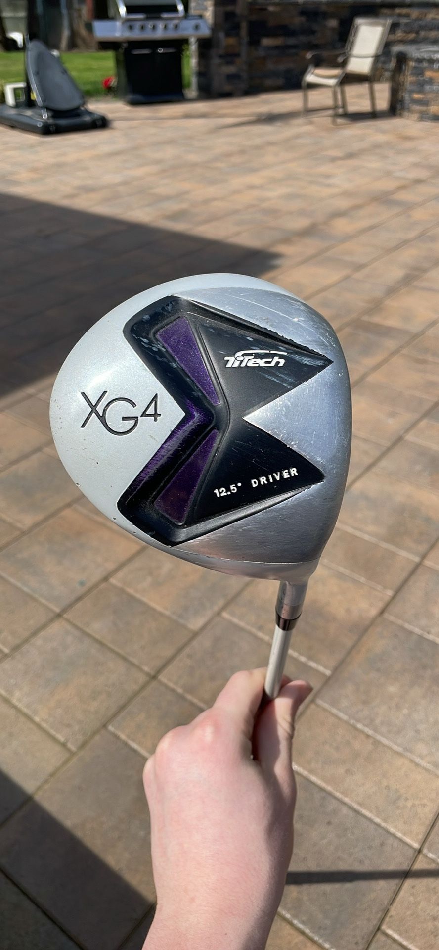 TiTech XG4 Driver 12.5 Degrees Graphite Shaft Uniflex Right-Hand