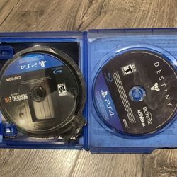 Resident Evil Biohazard- Destity Bundle PS4