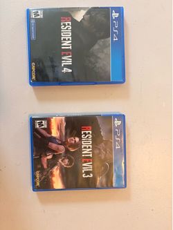 Ps4 games| Resident Evil remastered 3/4
