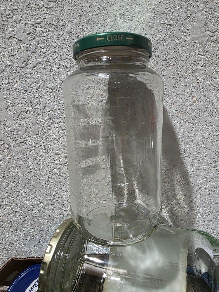 Free Glass Jars