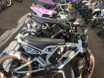 Emojo StreetRod Electric Bike 750W/48V