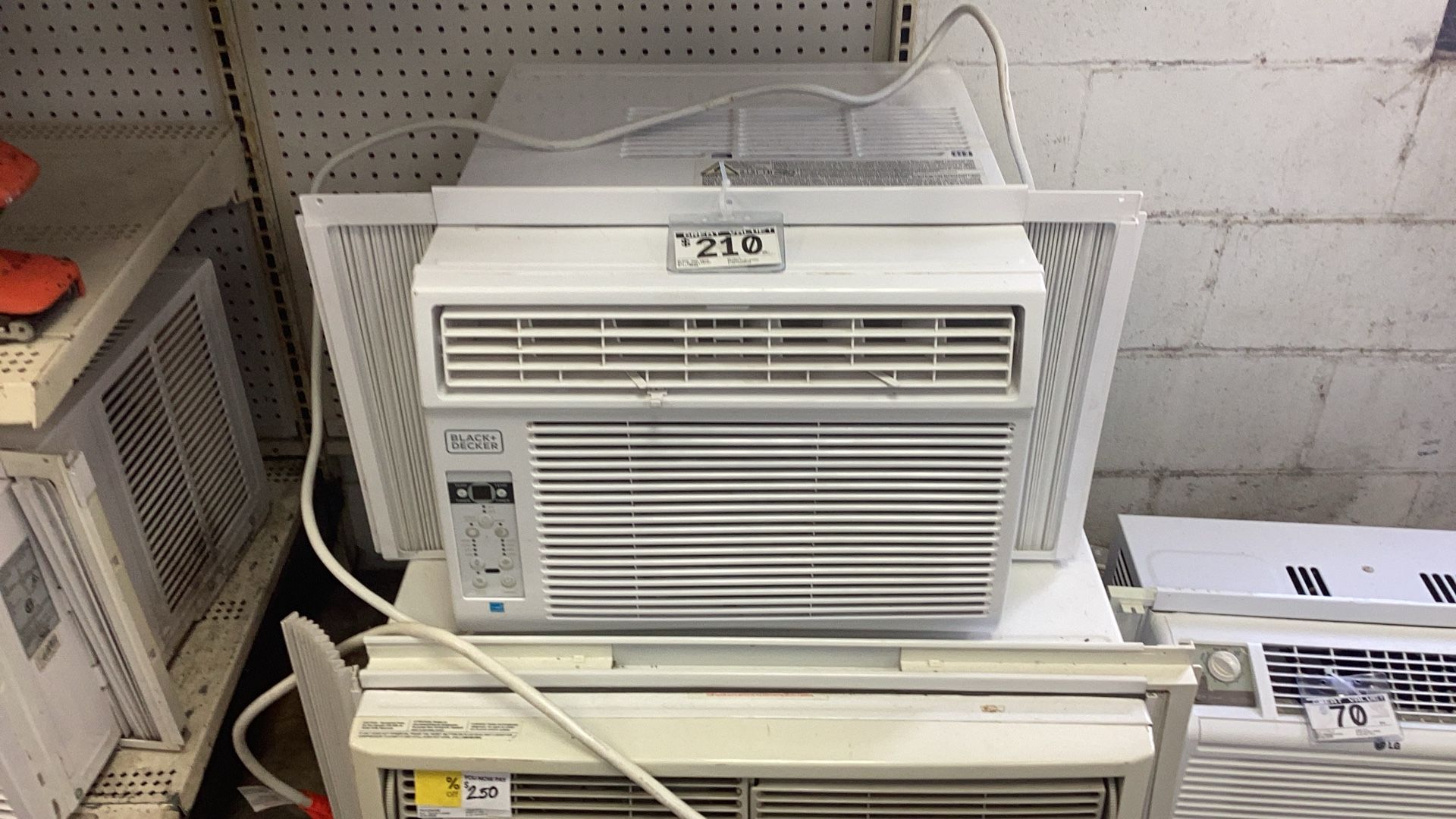 Black And Decker 10,000 BTU Window Ac Unit 