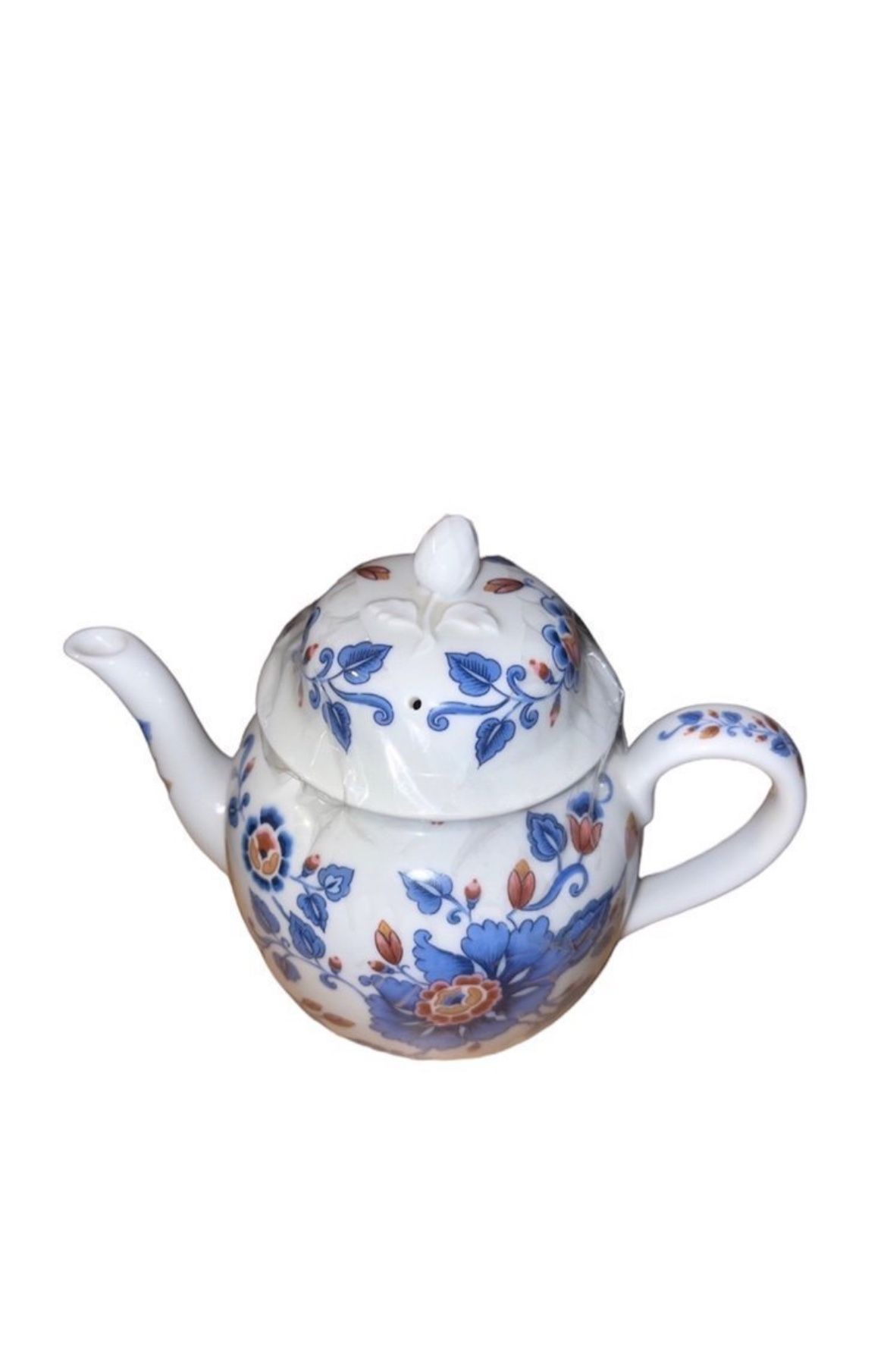 Vintage Estée Lauder From The Garden Collection Fine Porcelain Teapot