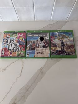 Xbox One Games (New)