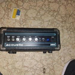 Acoustic 260 Mini Head Black