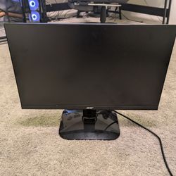 ACER 24" 60hz Monitor.