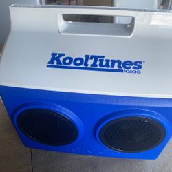 KoolTunes IGLOO Cooler 14 QT. 