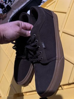 New Men’s Brown Vans Size 13 $20