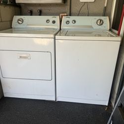 Whirlpool Washer & Dryer