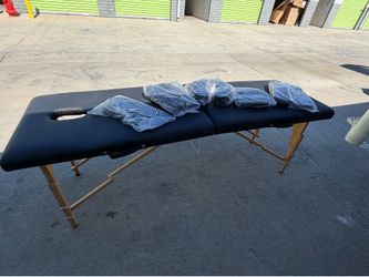 Portable Folding Massage Table with Carrying Case