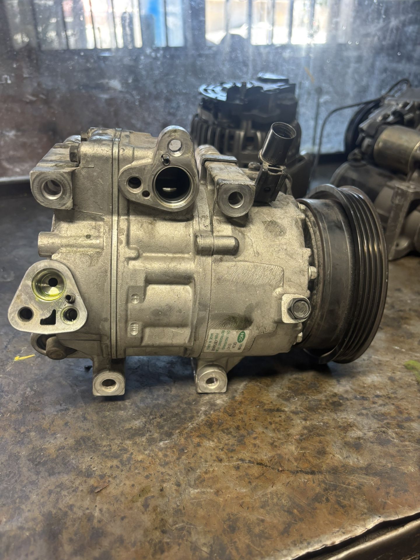 Rebuild Compresor 