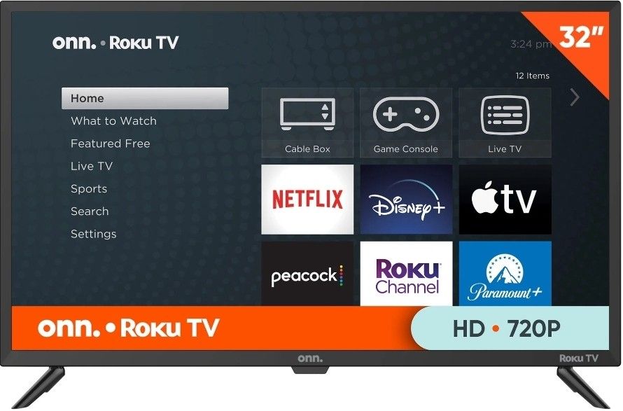 Onn Smart TV Roku 32
