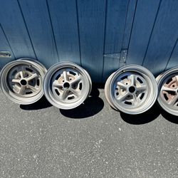 Classics Magnum Mustang Rims