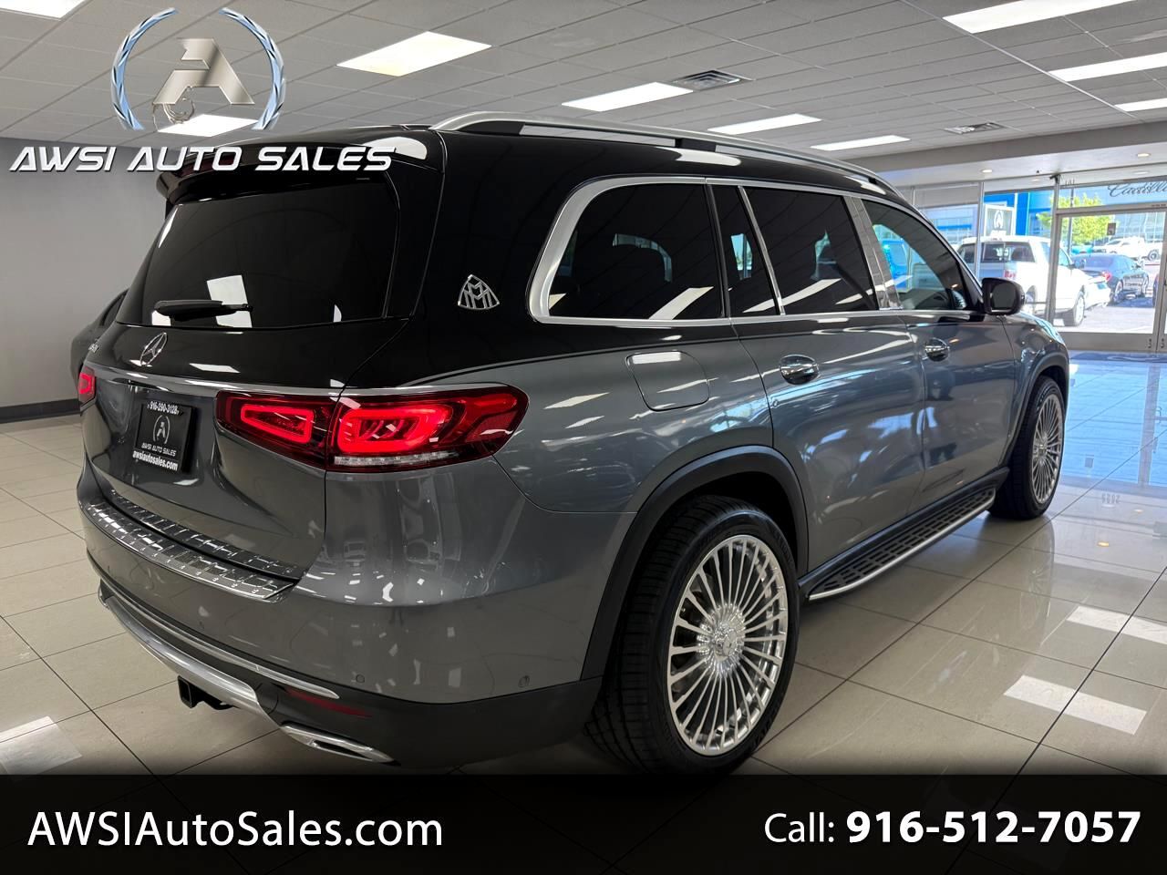 2020 Mercedes-Benz GLS-Class