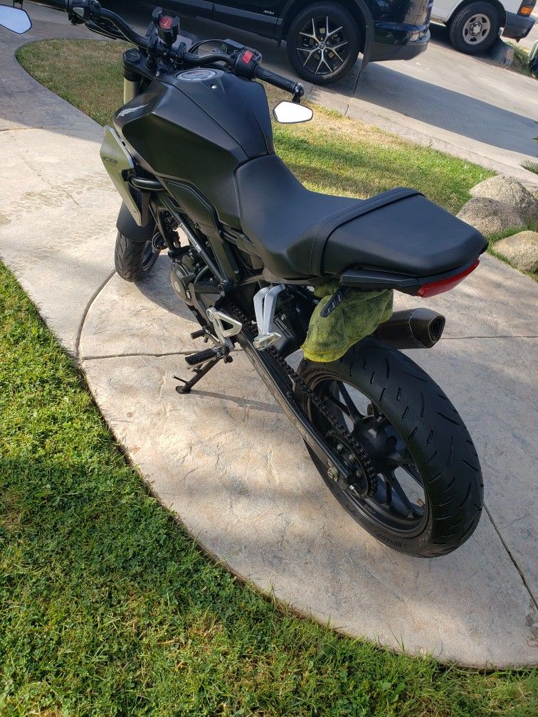 2019 honda cb300