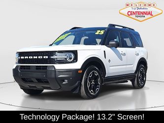 2025 Ford Bronco Sport