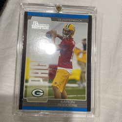 Aaron Rodgers Rookie Card 2004