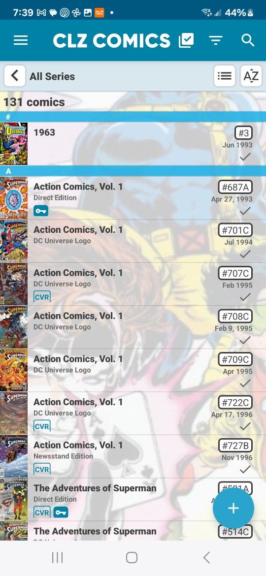 Comic Book Near Mint Condition 