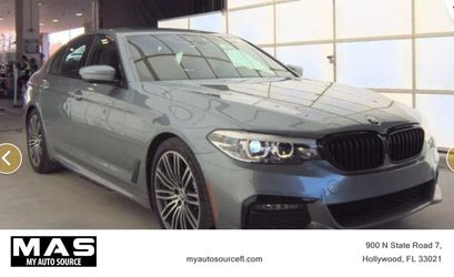 2019 BMW 5 Series