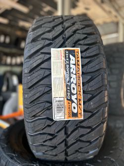 LT 33x12.50r20 m/t new arroyo tire🛞