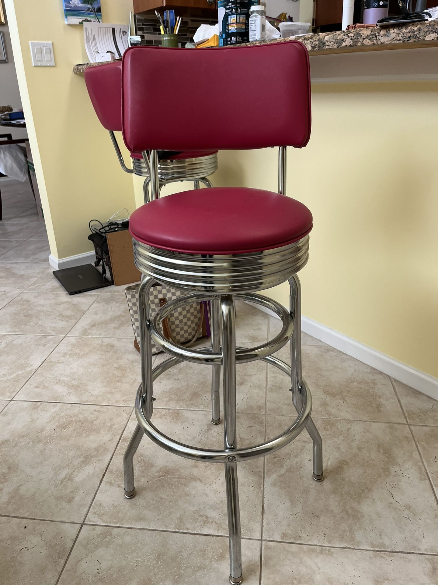 Retro Diner Bar Stools