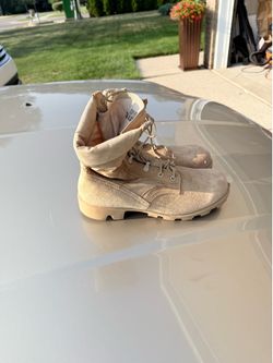 Army boots