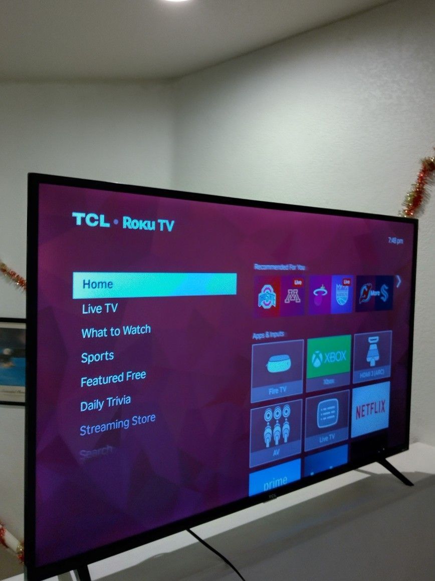 Smart TV 50 Inch
