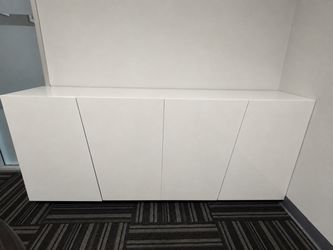 White Drawers