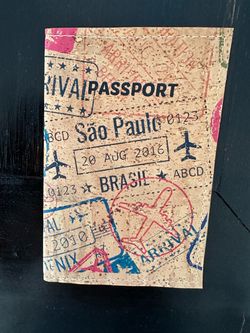 New Cork passport cover made in Portugal