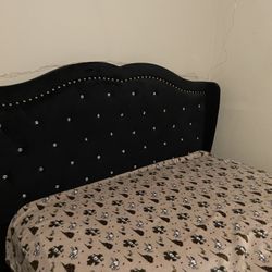 Queen bed frame