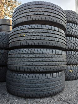 285 75 16 Michelin tires Con 80% de Vida Las 4