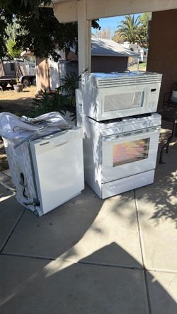 White appliances