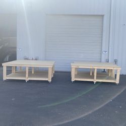 Custom Built Workbenches