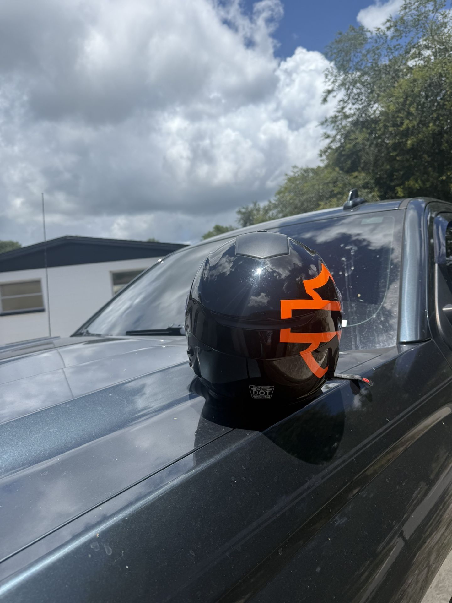 Harley Davidson Helmet