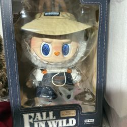 Labubu Fall In Wild Plush  Authentic Sealed