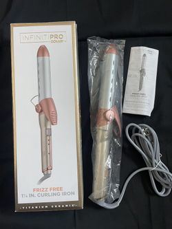 Conair InfinitiPro Hair Curling Iron 1.25"