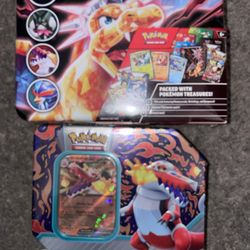Pokemon TCG Lunchbox And Tin 