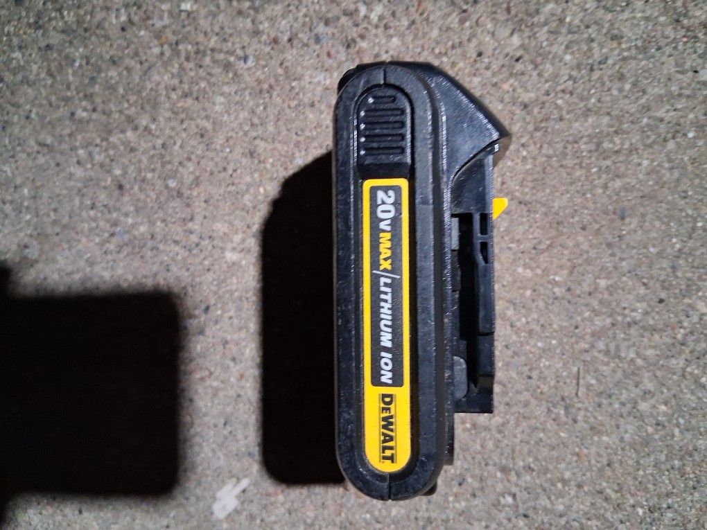 Battery 20 V [Dewalt]